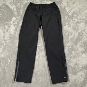 Outdoor Research Pant Medium Black Pull On Trekking Hiking Performance Softshell